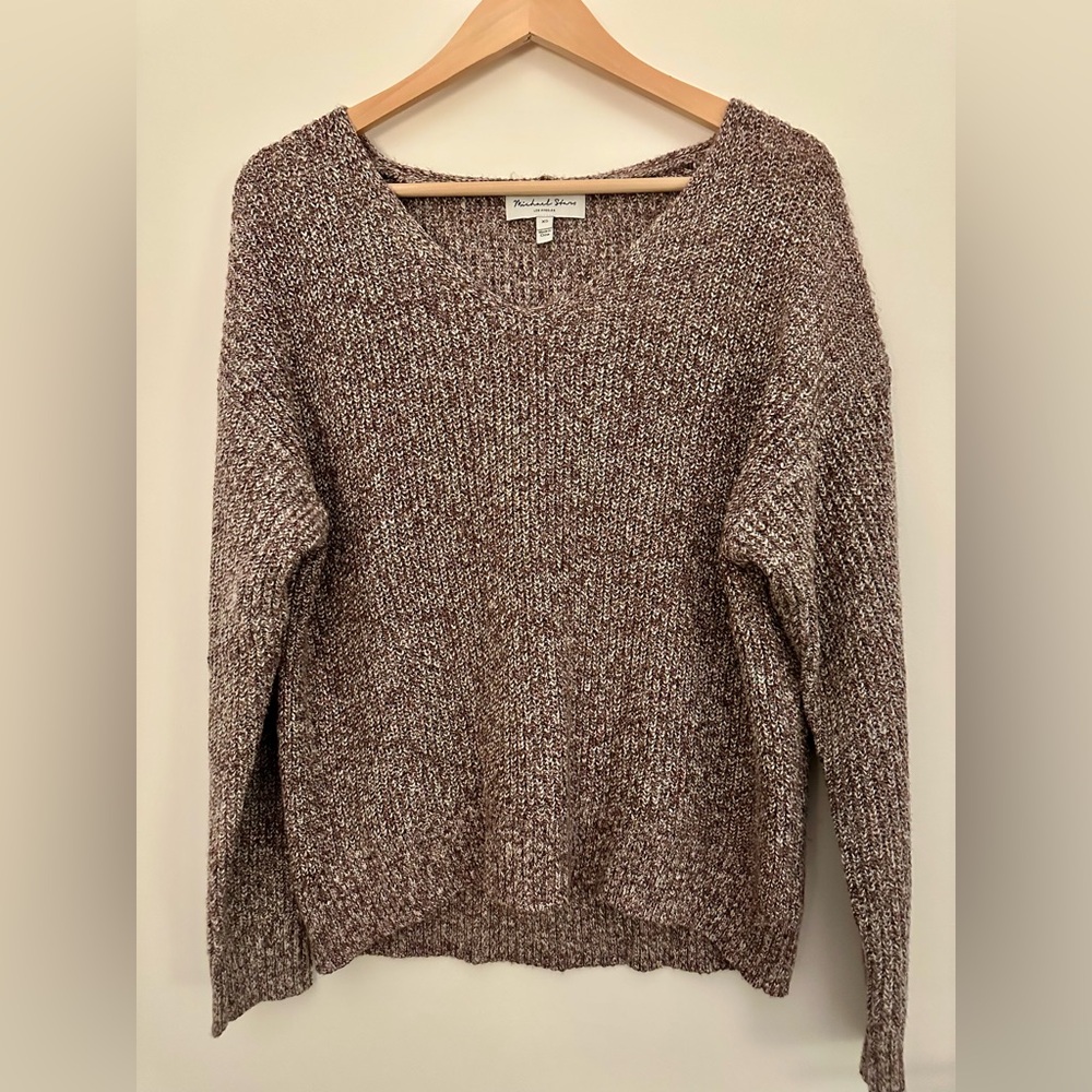 Michael Stars Women's V-Neck Sweater